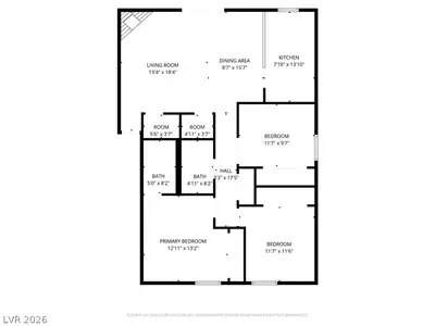 4401 Alexis Drive 440 Floor Plan