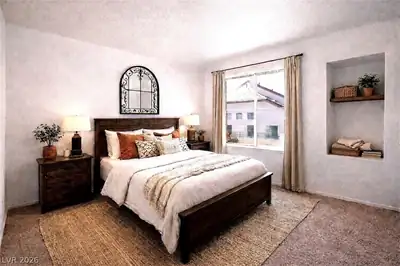 2628 Golden Sands Drive, Las Vegas, NV 89128 Bedroom