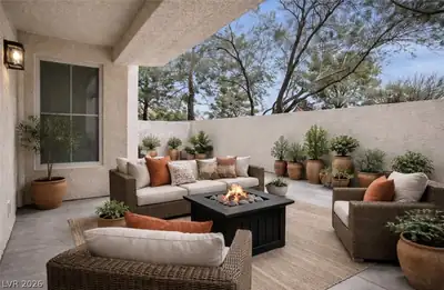 2628 Golden Sands Drive, Las Vegas, NV 89128 Patio