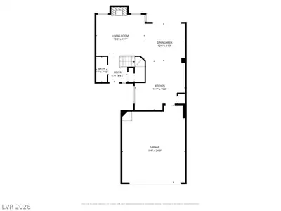 2628 Golden Sands Drive, Las Vegas, NV 89128 Floor Plan