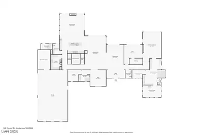 500 Trenier Drive, Henderson, NV 89002 Floor Plan