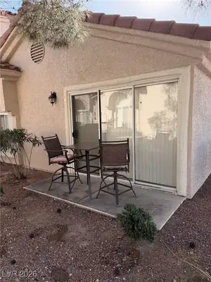 7806 Cliffside Court, Las Vegas, NV 89145 Patio
