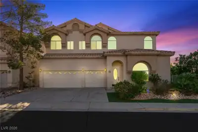2107 Eaglepath Circle, Henderson, NV 89074 Front of Structure