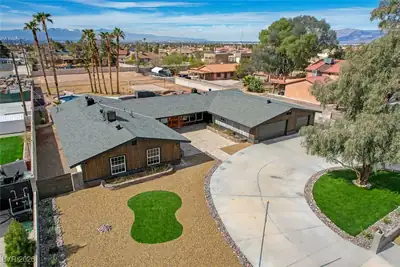 723 Spanish Drive, Las Vegas, NV 89110 Aerial View