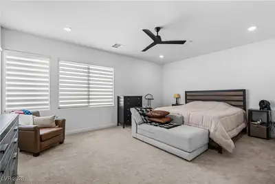 10416 Smokey Mariposa Avenue, Las Vegas, NV 89166 Primary Bedroom