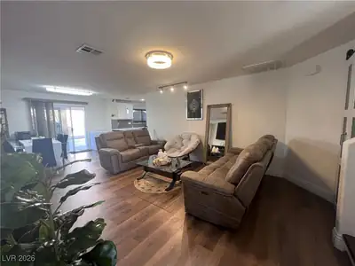 6370 West Haleh Avenue Living Room