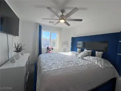 6370 West Haleh Avenue Bedroom