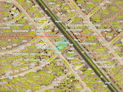 2031 South Ambush Street Aerial View