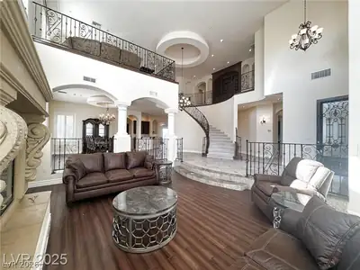 861 Majestic Ridge Court, Henderson, NV 89052 Living Room