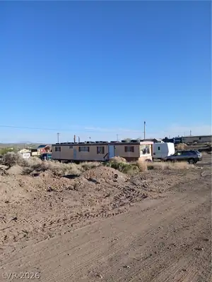 209 Euclid Avenue, Goldfield, NV 89013 Front of Structure