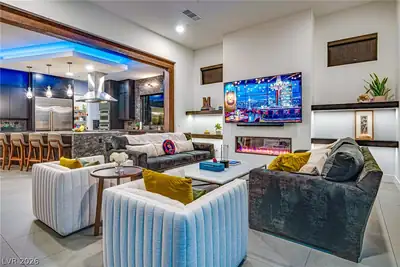 795 Keyland Street, Las Vegas, NV 89138 Living Room