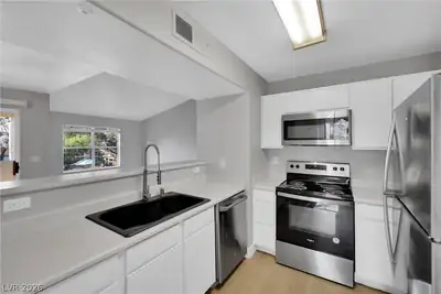 2300 East Silverado Ranch Boulevard 2113 Kitchen