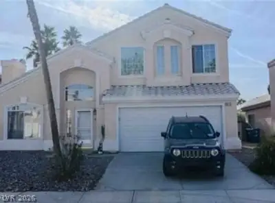 9917 Canyon Peak Drive, Las Vegas, NV 89147 Front of Structure