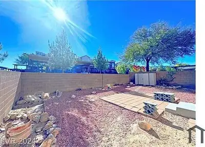 9917 Canyon Peak Drive, Las Vegas, NV 89147 Yard