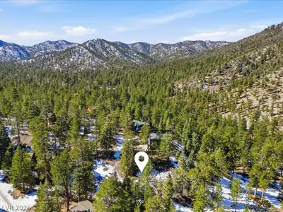 2209 Via Spes Nostra Street, Mount Charleston, NV 89124 Aerial View