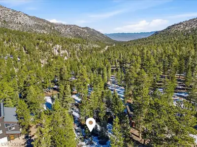 2209 Via Spes Nostra Street, Mount Charleston, NV 89124 Aerial View