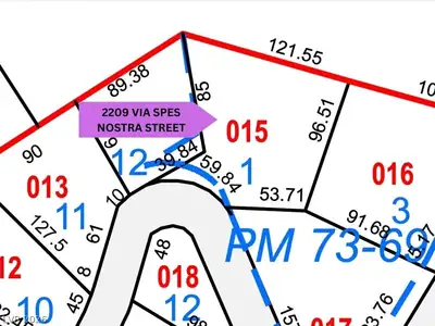 2209 Via Spes Nostra Street, Mount Charleston, NV 89124 Map
