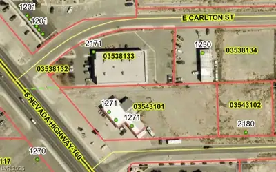 2180 Commercial Drive, Pahrump