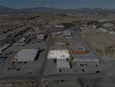 2240 Commercial Drive, Pahrump, NV 89048 Aerial View