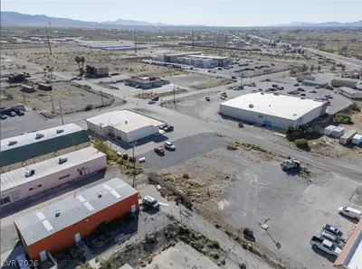 2240 Commercial Drive, Pahrump, NV 89048 Aerial View