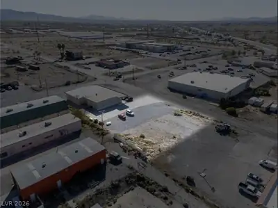 2240 Commercial Drive, Pahrump, NV 89048 Aerial View