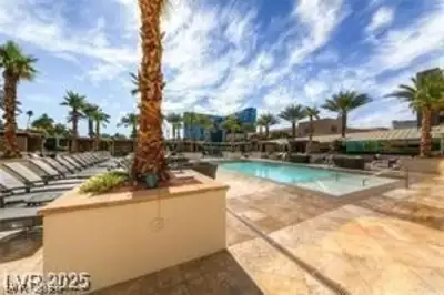 125 East Harmon Avenue 2116 Pool