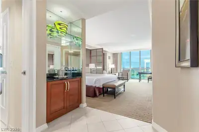 125 East Harmon Avenue 2116 Bedroom