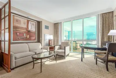 125 East Harmon Avenue 2116 Living Room
