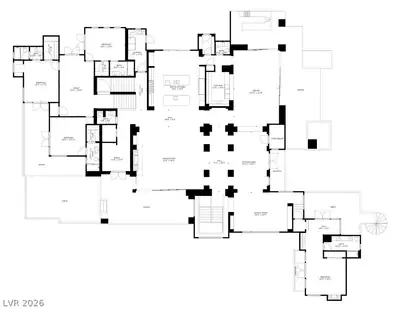 5 PROMONTORY POINTE Lane, Las Vegas, NV 89135 Floor Plan