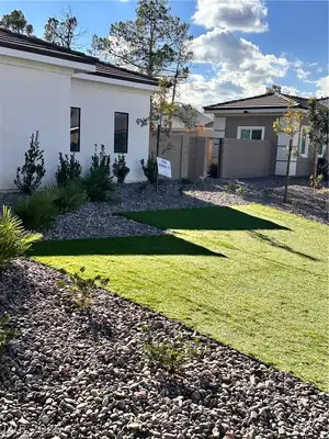2560 Bonano Court, Las Vegas, NV 89108 Yard