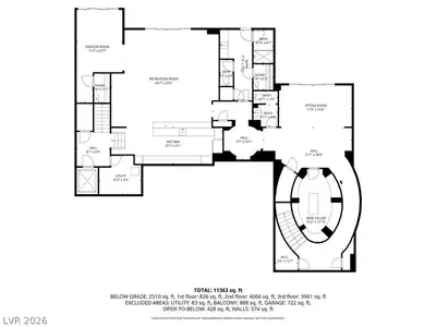 1508 Macdonald Ranch Drive, Henderson, NV 89012 Floor Plan