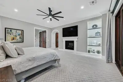 2990 Bella Kathryn Circle, Las Vegas, NV 89117 Primary Bedroom