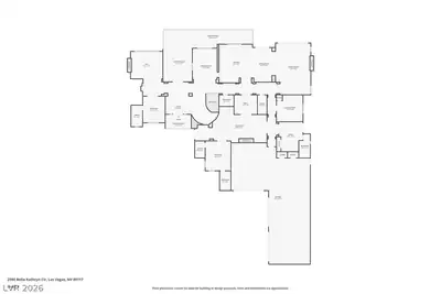 2990 Bella Kathryn Circle, Las Vegas, NV 89117 Floor Plan