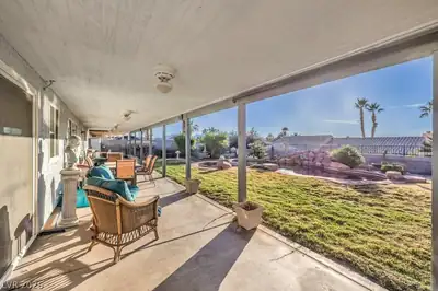 1016 Calico Ridge Drive Patio