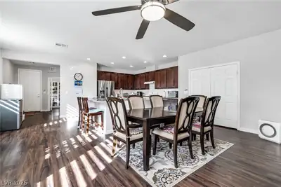 766 Topocoba Street, Las Vegas, NV 89178 Dining Area