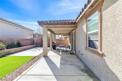 766 Topocoba Street, Las Vegas, NV 89178 Patio