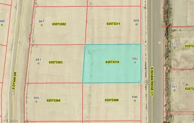 682 Ishani Ridge Court Pahrump, NV 89048