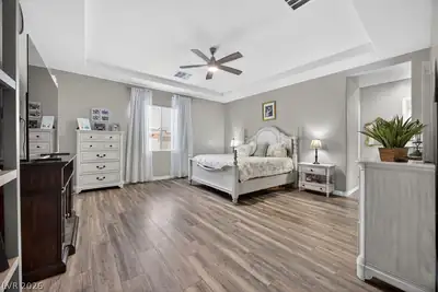 9778 Mosaic Canyon Court, Las Vegas, NV 89149 Primary Bedroom