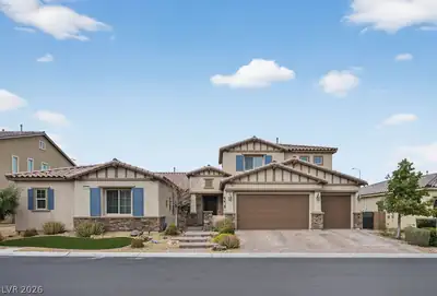 9778 Mosaic Canyon Court, Las Vegas, NV 89149 Front of Structure