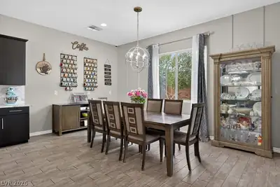 9778 Mosaic Canyon Court, Las Vegas, NV 89149 Dining Area