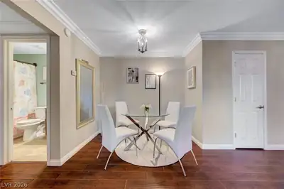 2606 South Durango Drive 241 Dining Area