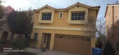5957 Pillar Rock Avenue, Las Vegas, NV 89139 Front of Structure