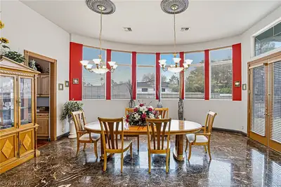3215 Cliff Sieler Court, Las Vegas, NV 89117 Dining Area
