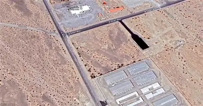 2280 East Basin Avenue Aerial View