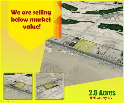 4650 Manse Road Pahrump, NV 89061