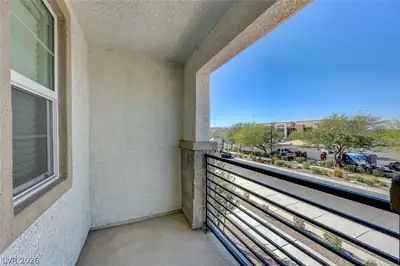 909 Kyanite Lane, Henderson, NV 89011 Balcony