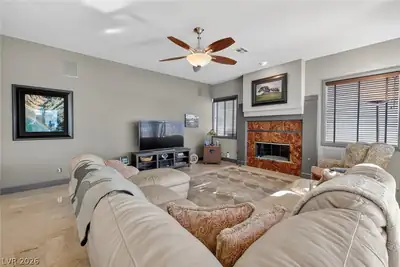 8721 Double Eagle Drive, Las Vegas, NV 89117 Living Room