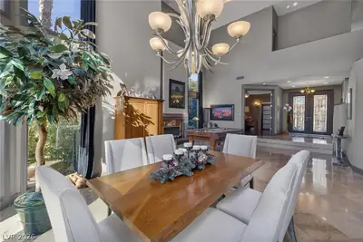 8721 Double Eagle Drive, Las Vegas, NV 89117 Dining Area