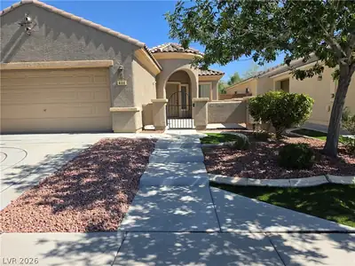 4136 Sprints Race Avenue, North Las Vegas, NV 89084 Front of Structure