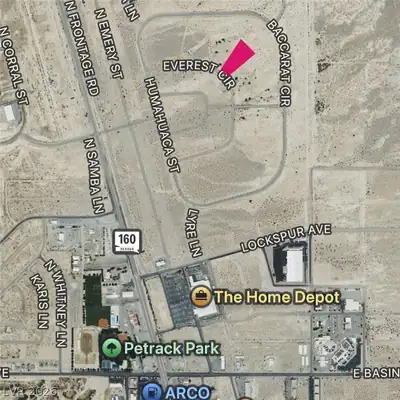 1741 North Everest Circle Pahrump, NV 89060